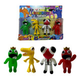 Bonecos Rainbow Friends Babão Red Green Jogo Roblox Criança