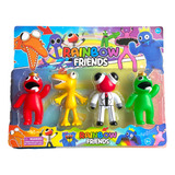 Bonecos Rainbow Friends Babão Red Green