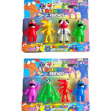 Bonecos Rainbow Friends Babão Red Green Jogo Roblox Criança