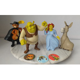Bonecos Shrek Porta Tazo Col. Mcdonald's 2007