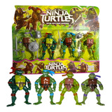 Bonecos Tartaruga Ninja Com Acessórios Brinquedo