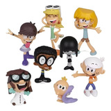 Bonecos The Loud House Importado Nickelodeon