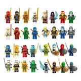 Bonecos Tipo Roblox Lego Para Montar Ninja