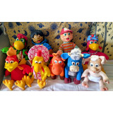 Bonecos Turma Do Cocoricó Coleção Completa Raridade!