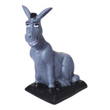 Bonecos Turma Do Shrek Burro Resina Decoração