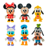 Bonecos/bonecas Turma Do Mickey Personagens Coleção