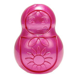 Bonequinha Lilás Petgames Brinquedo Recheável Mordedor Tam M