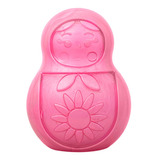 Bonequinha Rosa Brinquedo Recheavel M Petgames Mordedor Caes