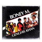 Boney M Genghis Khan Cd Original Novo