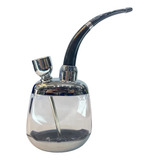 Bong Cachimbo D'agua Multifuncional Water Pipe Prata