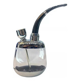 Bong Cachimbo D'agua Multifuncional Water Pipe Prata