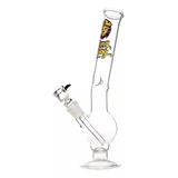 Bong De Vidro Afrika Nice Suporte Gelo Melhor Bong 1 Tela 
