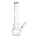 Bong De Vidro C/ Maleta 38cm Cultivo Indoor Estufa Grow Led