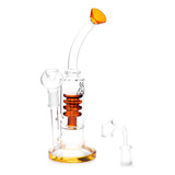 Bong De Vidro Squadafum Beehive 8007