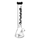 Bong Ice Percolator 5mm Preto Squadafum