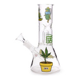 Bong Squadafum Vidro Ice Percolator