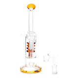 Bong Vidro 3mm Bee Hive Squadafum