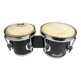 Bongo De Madeira 7x8 Torelli Tb015 Preto