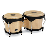 Bongo Latin Percussion 6'' 7'' Lp601ny-aw Natural Satin
