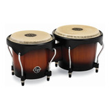 Bongo Latin Percussion Lp601ny-vsb Lp City Wood Vsb