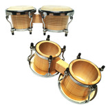 Bongo Profissional Spanking Vanguarda 7'' / 8'' Natural