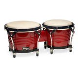 Bongô Stagg Bw200 Ch Vermelho