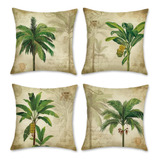 Bonhause Tropical Palm Tree Capas