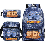 Bonito Grizzly And The Lemmings Mochilas