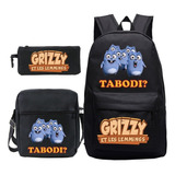 Bonito Grizzly And The Lemmings Mochilas