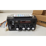 Boog Mixer Bluetooth Som Carro Entrada Usb P10 P/ Microfone
