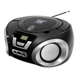 Boombox Radio Toca Cd Player Com