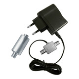 Booster Amplificador 40 Db Uhf Hdtv Proeletronic
