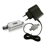 Booster Amplificador Antena Uhf 40db Proeletronic Pqbt 4000