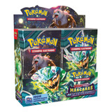 Booster Box Pokemon Ev 6 Máscaras Do Crepúsculo C/36 Lacrada