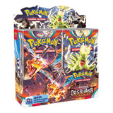 Booster Box Pokemon Obsidiana Em Chamas Lacrada C/36 Copag