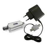 Booster Para Tv Digital Lte 26db Pqbt-2670 Lte Filtro 4g