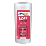Bopp Anti-risco Scuff Free Fosco Laminação 33x100m Cassmar