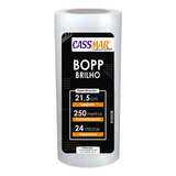 Bopp Bobina Brilho Para Laminação A4 21,5cmx250m 01un