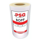 Bopp Brilho Para Laminação 29cm X 350m 27 Micras