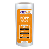 Bopp Fosco Para Laminação Bobina A3 32cmx100m Cassmar 01un