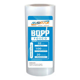 Bopp Fosco Para Laminação Bobina A3 32cmx100m Marpax 01un
