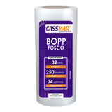Bopp Fosco Para Laminação Bobina A3 32cmx250m Cassmar 01un