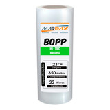 Bopp Hi-tac Brilho P/ Laminação Laser Bobina 230x350m Marpax