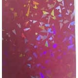Bopp Holografico 1 Bobina 220x100 - Caquinhos Premium