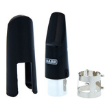 Boquilha Bari Hard Rubber Para Sax