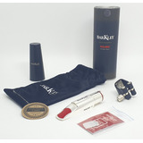 Boquilha Barkley Sax Alto Malbec 8 Silver Prata + Braçadeira