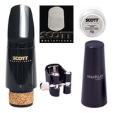 Boquilha Clarone Alto Scott 5 + Braçadeira Bk Adesivo Grease
