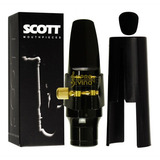 Boquilha Completa Sax Tenor Nº 5 Scott By Barkley