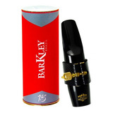 Boquilha Completa Sax Tenor Pnoir 5 Erudito Barkley Preta