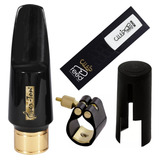 Boquilha Ever-ton Anel Metal 7 Sax Tenor + Palheta Clleip M